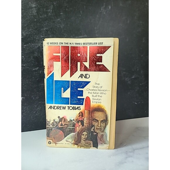 Fire And Ice By Andrew Tobias Paperback - Picture 1 of 10